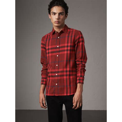 burberry flannel cheap|original burberry shirt.